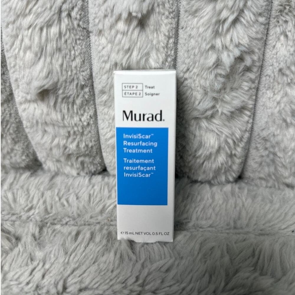 Murad InvisiScar Resurfacing Treatment Acne Scar Skin Treatment 0.5 oz New